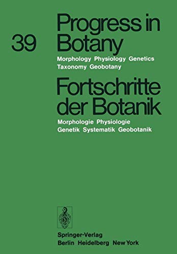 Cover for Progress in Botany / Fortschritte der Botanik
