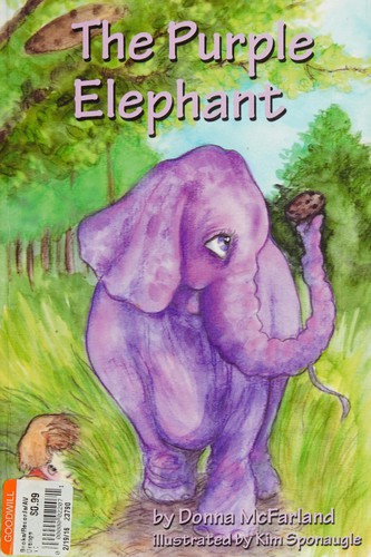 Cover for The purple elephant