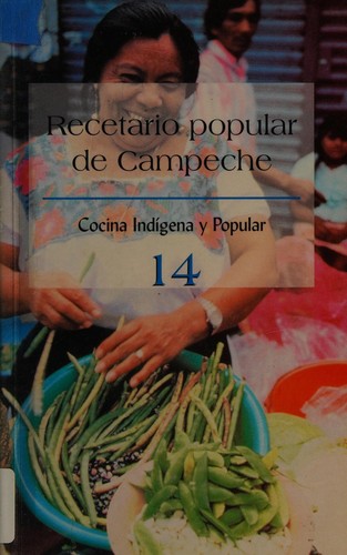 Cover for Recetario popular de Campeche