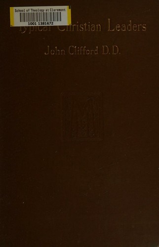 Cover for Typical Christian leaders