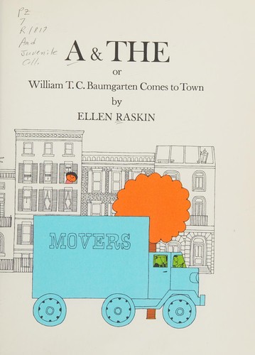 Cover for A & the