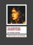 Cover for 100 European Horror Films