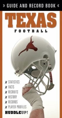 Cover for Texas Football Huddle Up