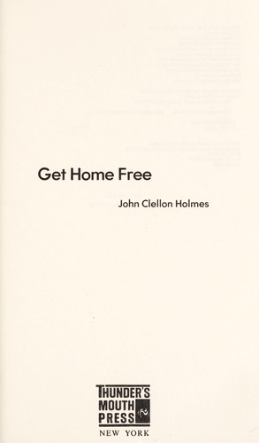 Cover for Get home free