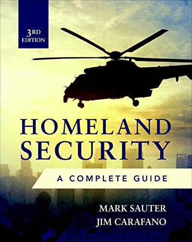Cover for Homeland Security, Third Edition