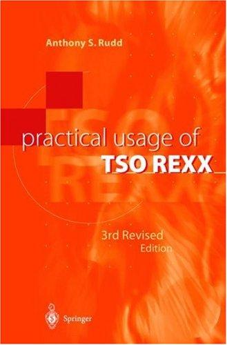 Cover for Practical Usage of Tso Rexx