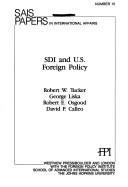 Cover for SDI and U.S. foreign policy