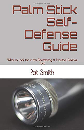 Cover for Palm Stick Self-Defense Guide