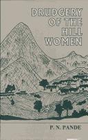 Cover for Drudgery of Hill Women