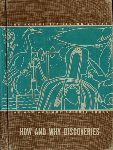 Cover for How and why discoveries