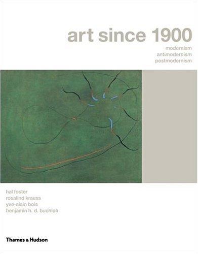 Cover for Art Since 1900