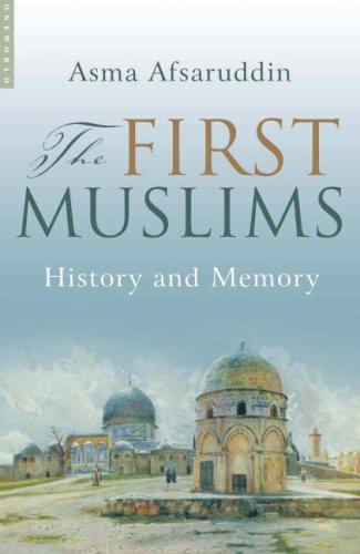 Cover for The First Muslims