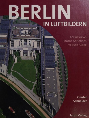 Cover for Berlin in Luftbildern