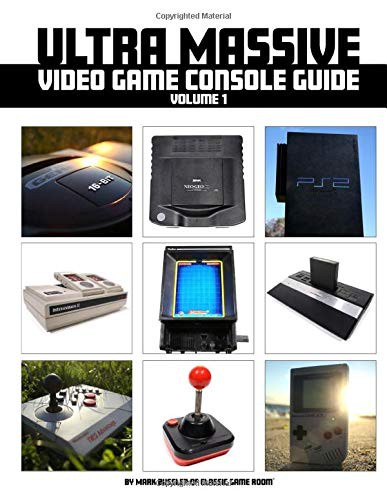 Cover for Ultra Massive Video Game Console Guide Volume 1