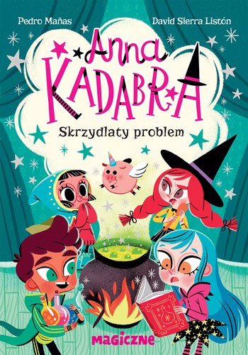 Cover for Skrzydlaty problem