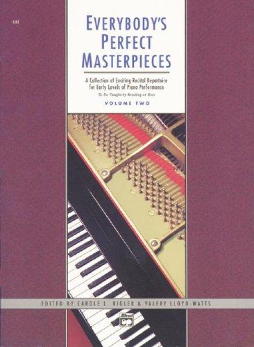 Cover for Everybody's Perfect Masterpieces