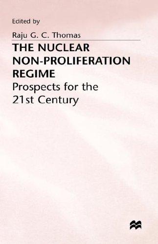 Cover for The nuclear non-proliferation regime