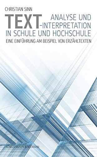 Cover for Textanalyse und -interpretation in Schule und Hochschule