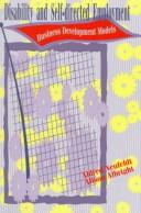 Cover for Disability and self-directed employment