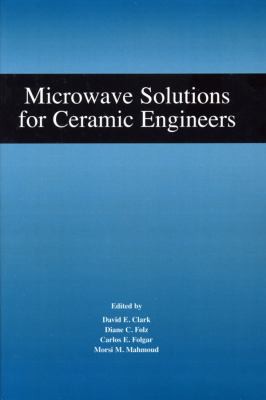 Cover for Microwave solutions for ceramic engineers