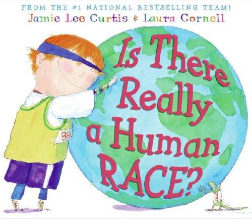 Cover for Is There Really a Human Race?