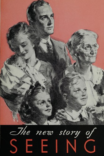 Cover for The new story of seeing