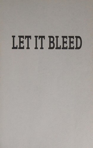 Cover for Let it bleed