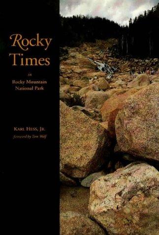 Cover for Rocky times in Rocky Mountain National Park