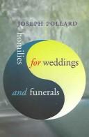 Cover for Homilies for Weddings and Funerals
