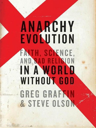 Cover for Anarchy evolution