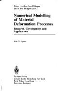 Cover for Numerical modelling of material deformation processes
