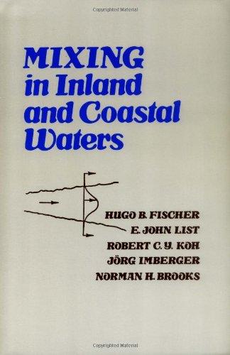 Cover for Mixing in Inland and Coastal Waters