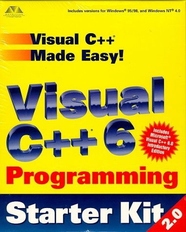 Cover for Visual C++ Programming Starter Kit