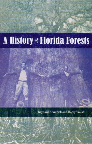 Cover for A History of Florida Forests