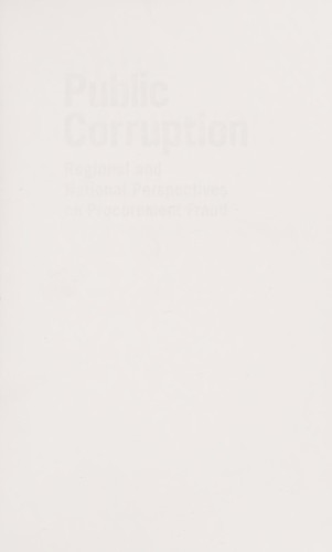 Cover for Public Corruption