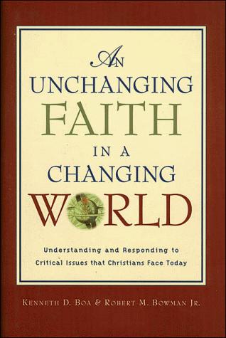 Cover for An Unchanging Faith in a Changing World