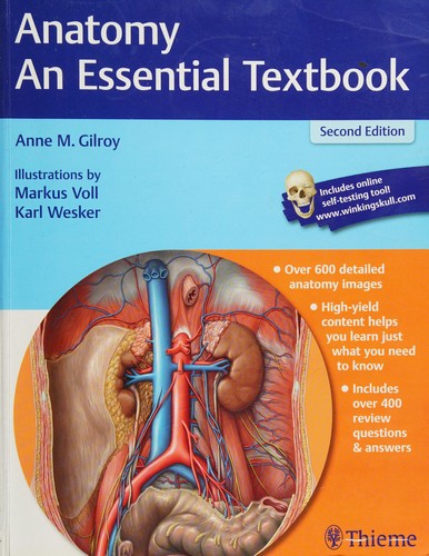 Cover for Anatomy - an Essential Textbook