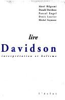 Cover for Lire Davidson