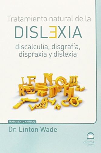 Cover for Tratamiento natural de la dislexia