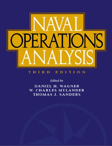 Cover for Naval Operations Analysis