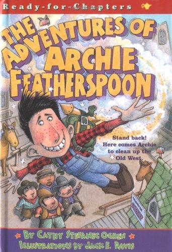 Cover for The adventures of Archie Featherspoon