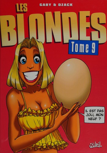 Cover for Les blondes