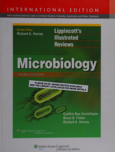 Cover for Microbiology