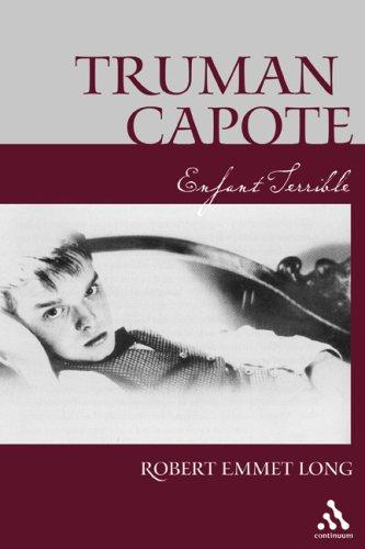 Cover for Truman Capote, Enfant Terrible