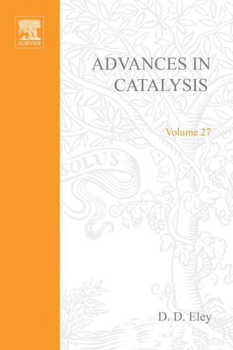 Cover for Advances in Catalysis, 27