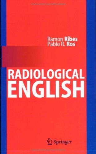 Cover for Radiological English