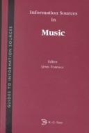 Cover for Information sources in music