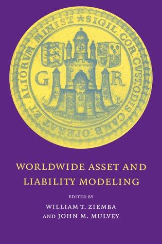 Cover for Worldwide asset and liability modeling