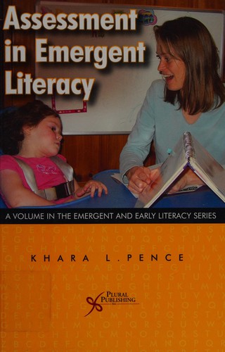 Cover for Assessment in emergent literacy