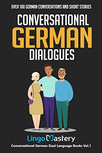 Cover for Conversational German Dialogues